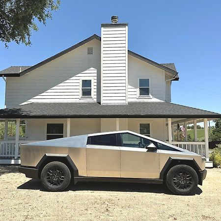 Wine Country Modern Farmhouse With Heated Pool, Hot Tub, Cybertruck Paso Robles Esterno foto