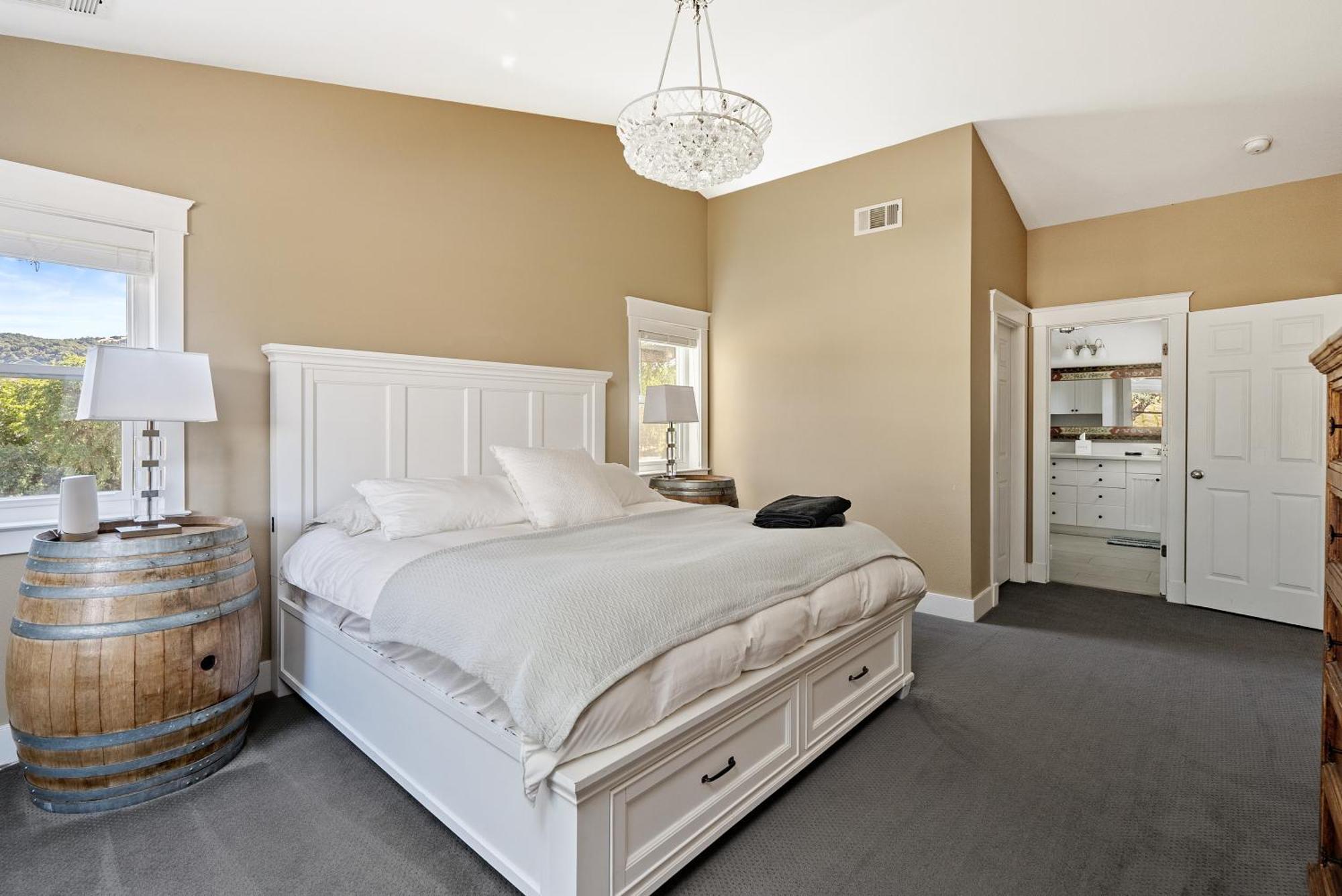 Wine Country Modern Farmhouse With Heated Pool, Hot Tub, Cybertruck Paso Robles Esterno foto